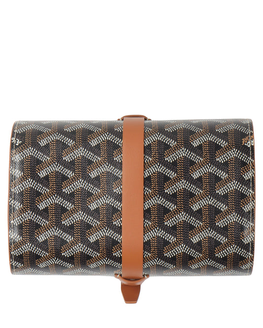 Goyardine Double Travel Watch Case