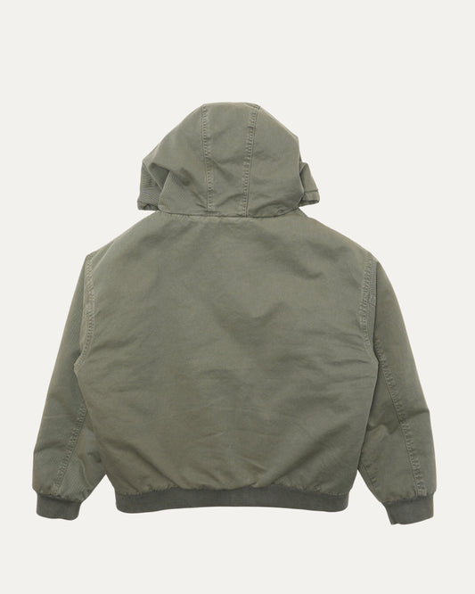 Olive Hooded Jacket