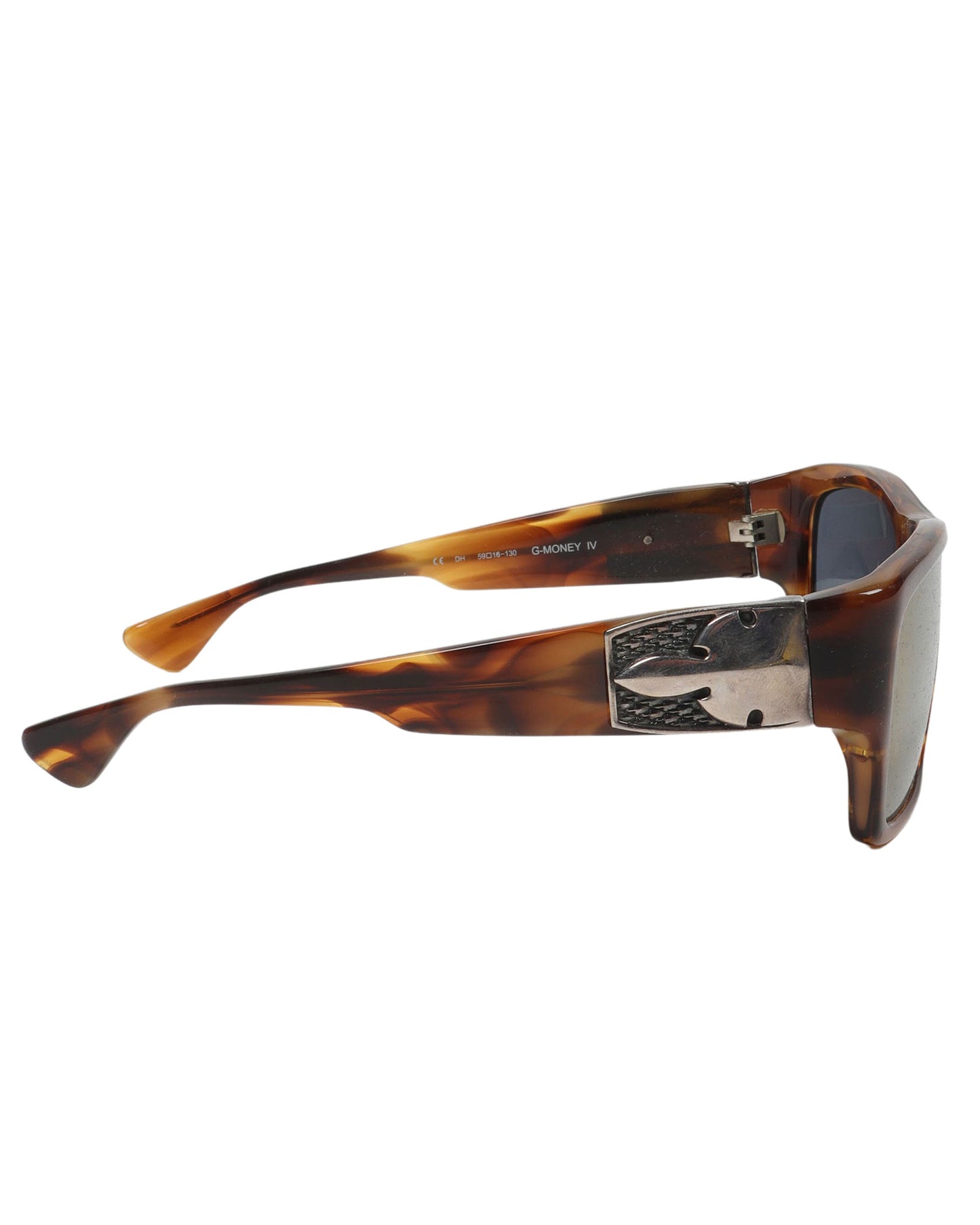 "G-MONEY" Tortoiseshell Sunglasses