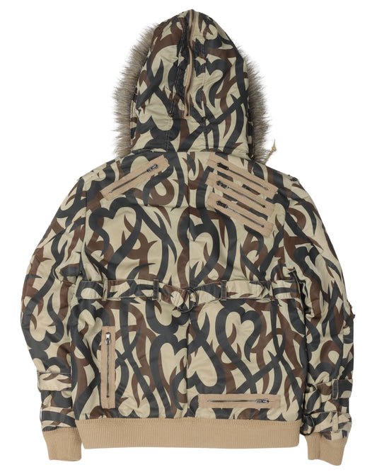 AW04 Tribal Bomber Jacket