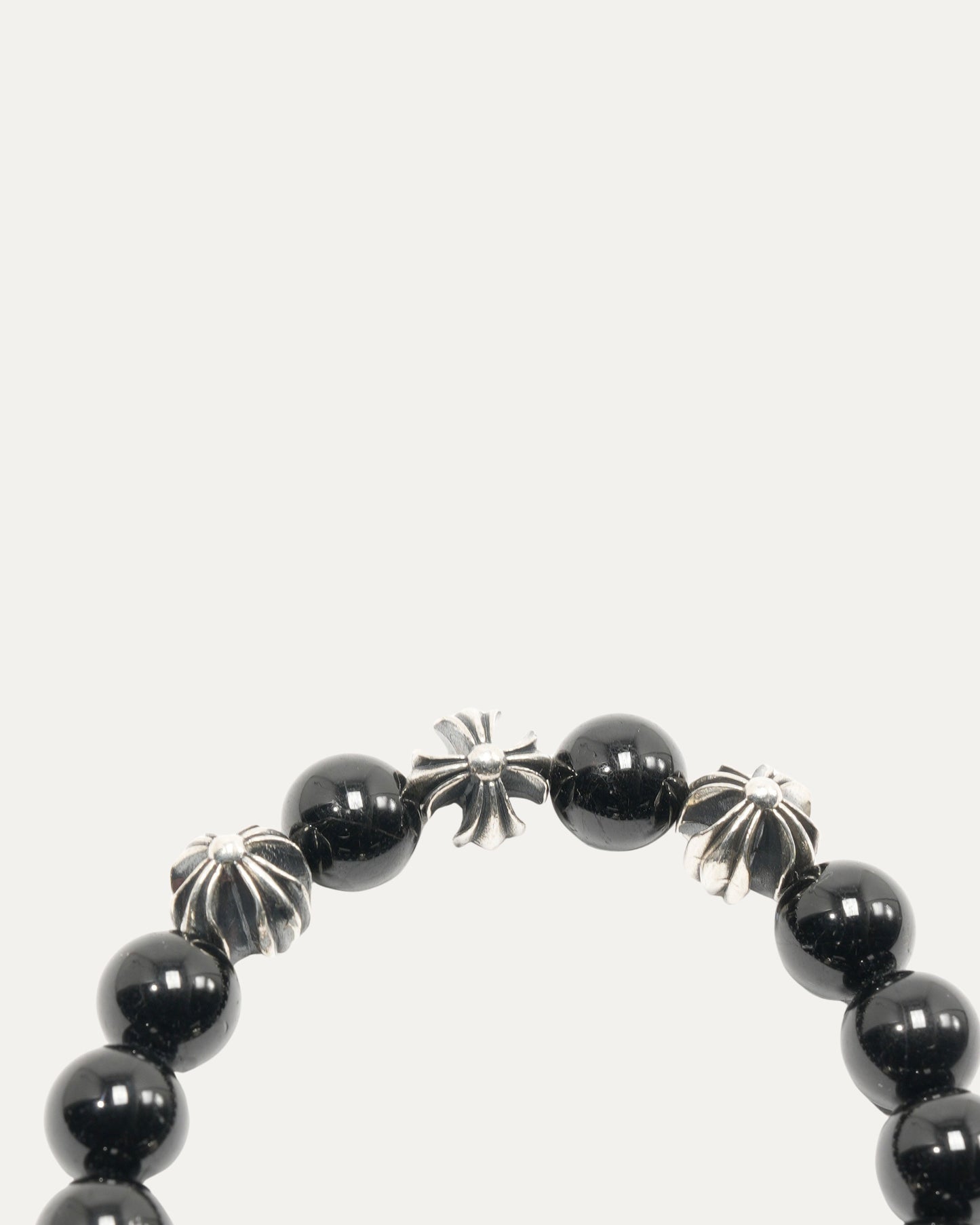 Onyx Multi-Charm Bead Bracelet
