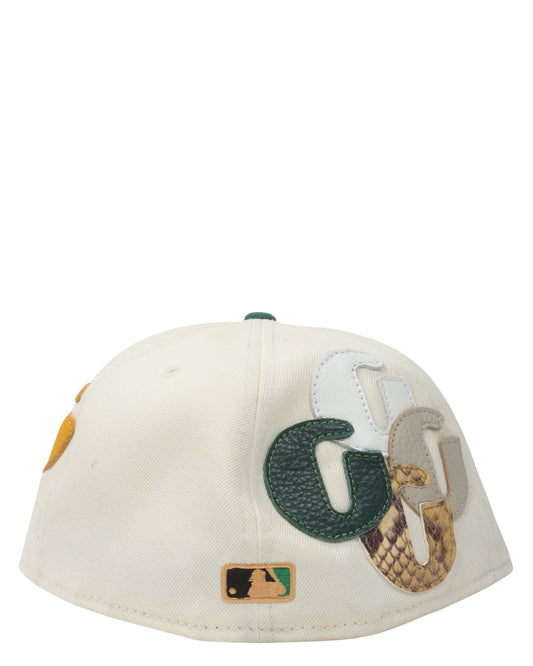 LA Dodgers G Patch Fitted Hat