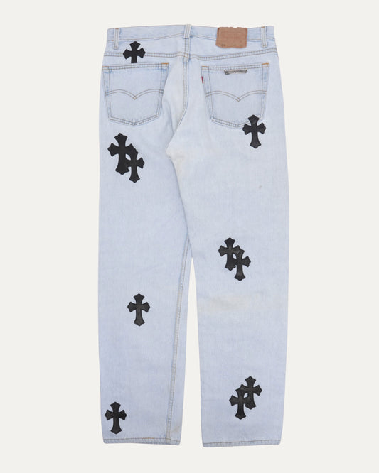 Levi's 501 Cross Patch Jeans