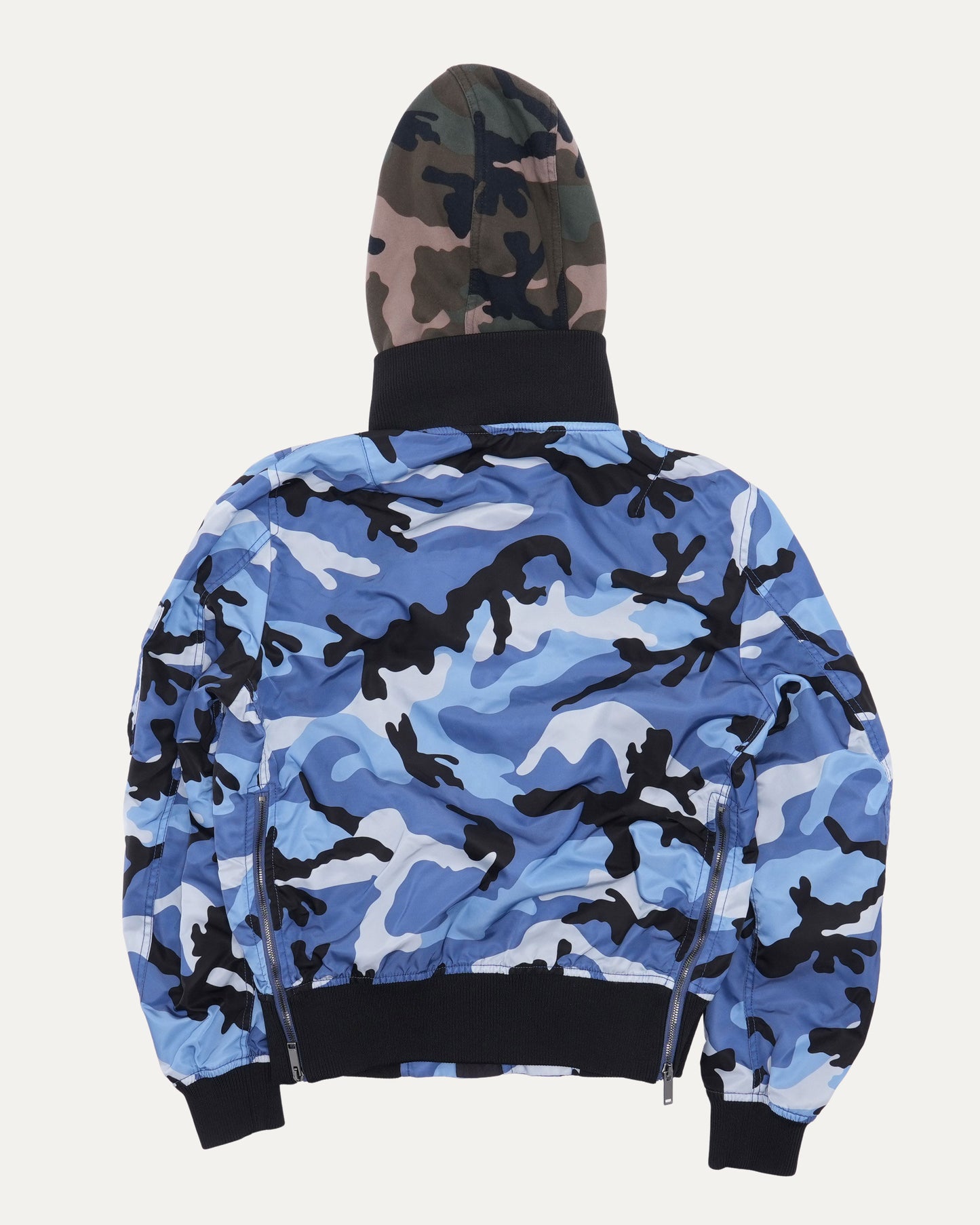 Camouflage Hooded Jacket