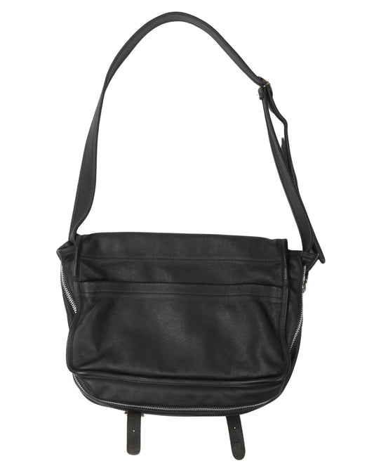 Cross Patch Messenger Bag