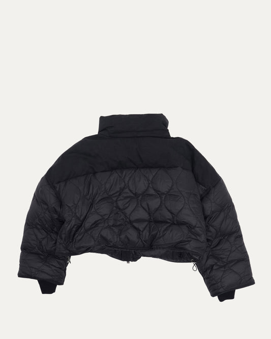 Quilted Puffer Down Jacket