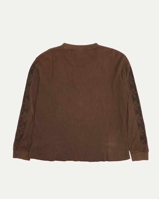 West Coast Choppers Thermal Long Sleeve T-Shirt