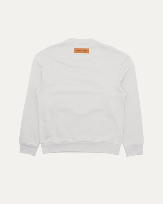 Eye Appliqué Crewneck Sweatshirt