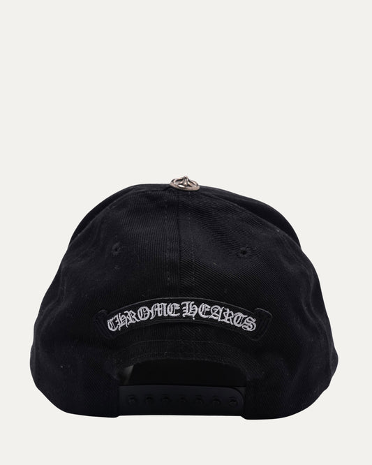 Horseshoe Logo Plus Cross Snapback Hat