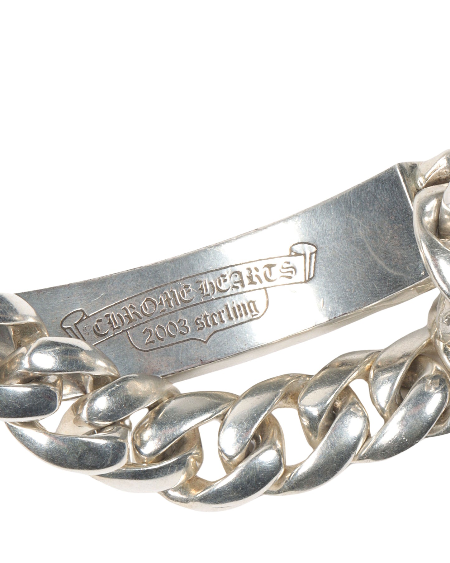 "FUCK YOU" ID Bracelet