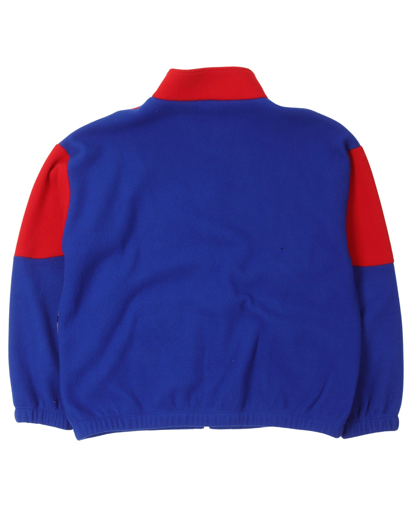 Fleece Zip Up Jacket