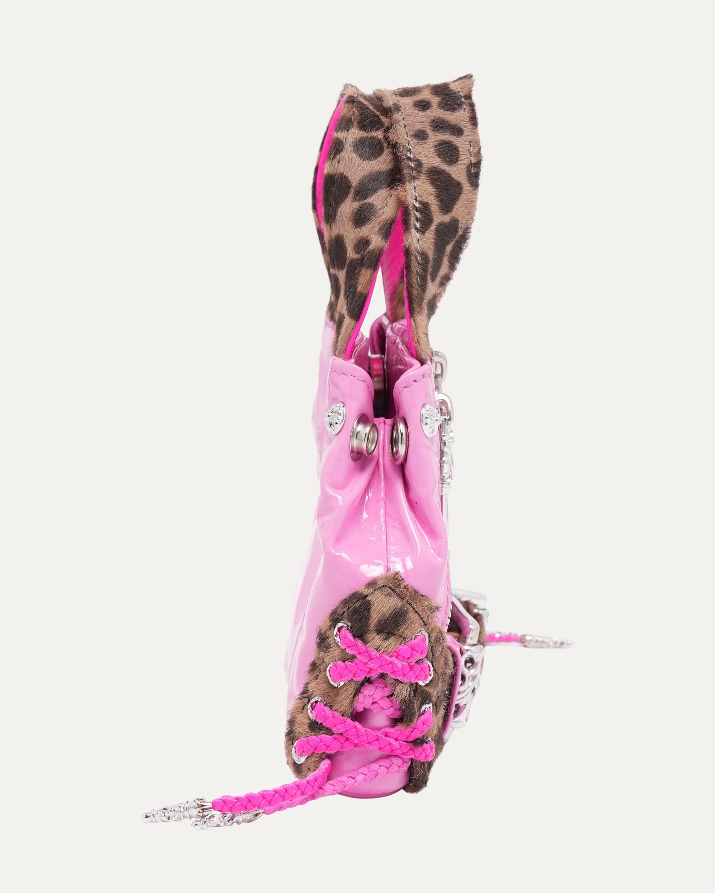 Mini JJ Dean Patent Leather Bag