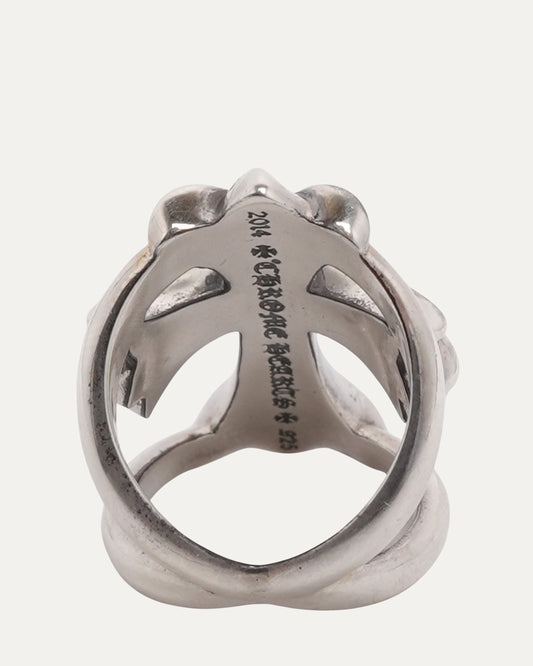 Emerald Infinity Ring