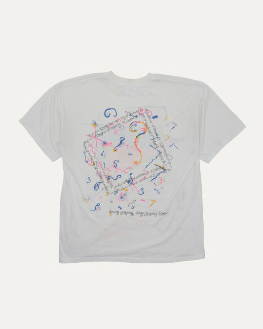 The Cure Kissing Tour 1987 T-Shirt