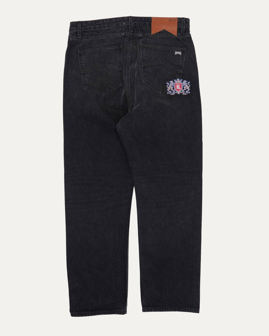 Embroidered Jeans