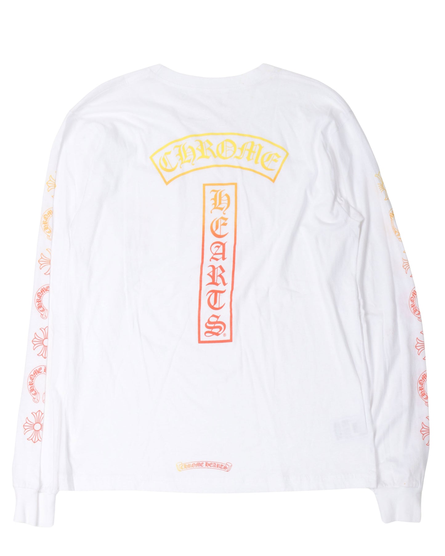 Gradient T-Logo Long Sleeve T-Shirt