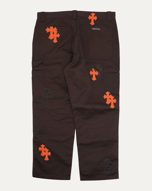 Cross Patch Double Knee Carpenter Pants