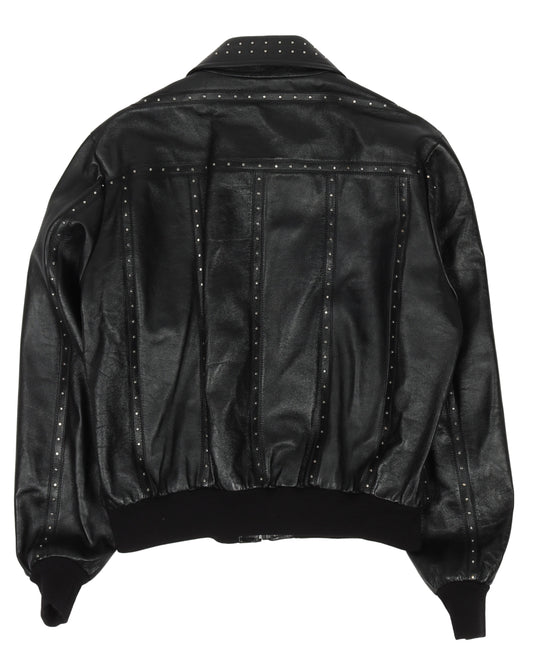 Studded Leather Jacket