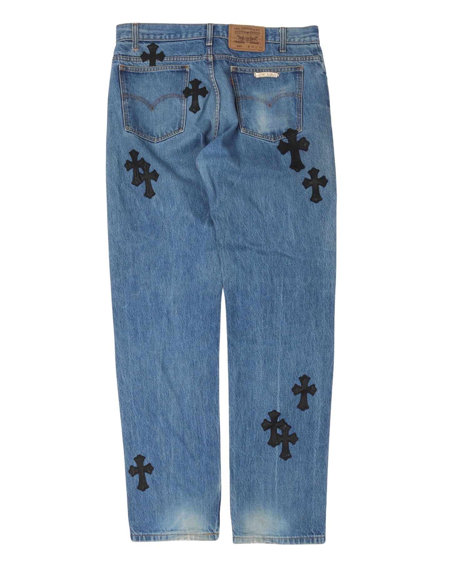Levi's Cross Patch Jeans