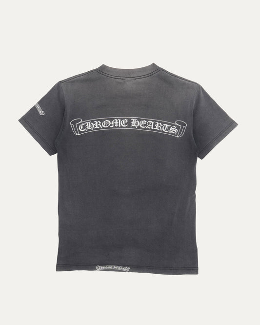 Vintage Scroll Pocket T-Shirt