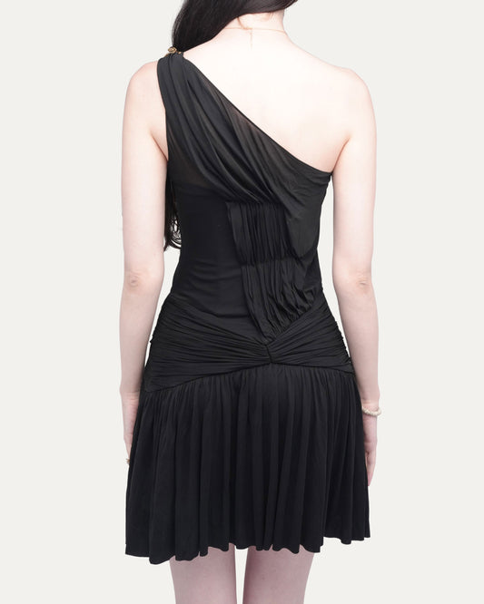 SS 2007 Single Strap Embellished Dress