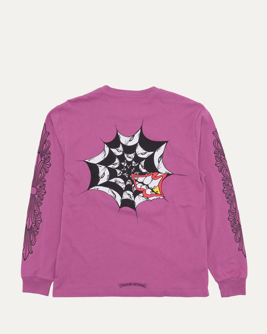 Matty Boy Spider Web Long Sleeve T-Shirt