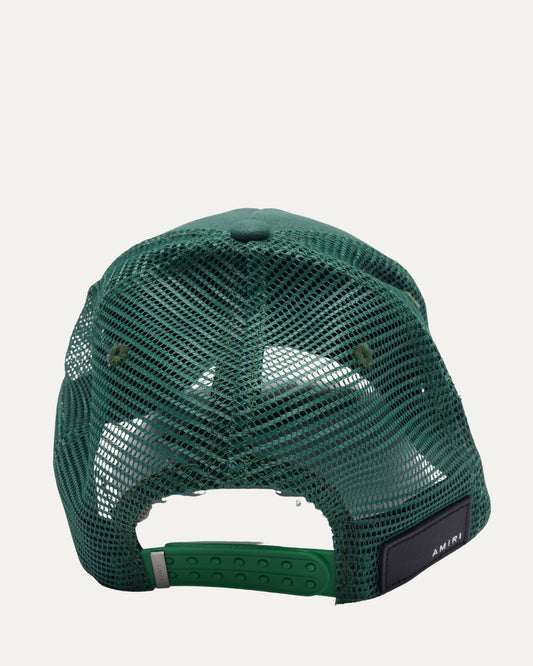 Monogram Logo Trucker Hat