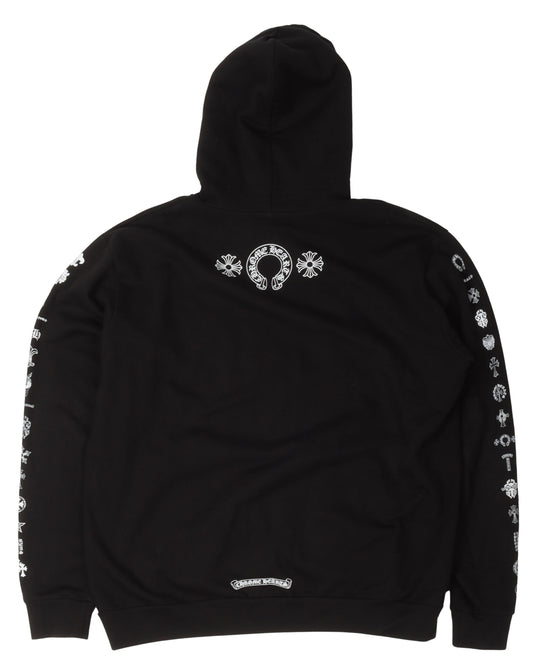Eyechart Logo Hoodie