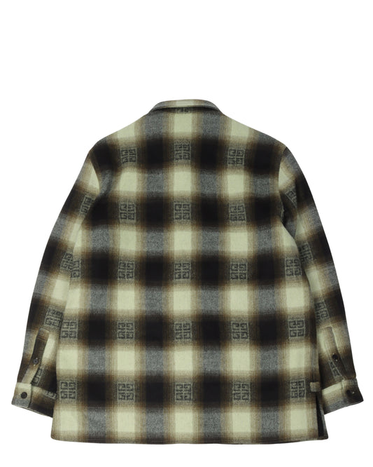 Oversized Wool Overshirt