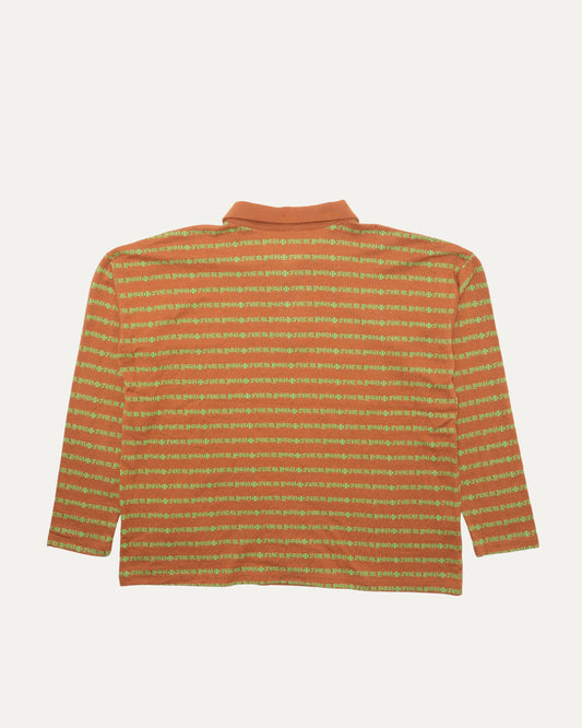 Matty Boy Teens From Mars Rugby Long Sleeve Polo Shirt