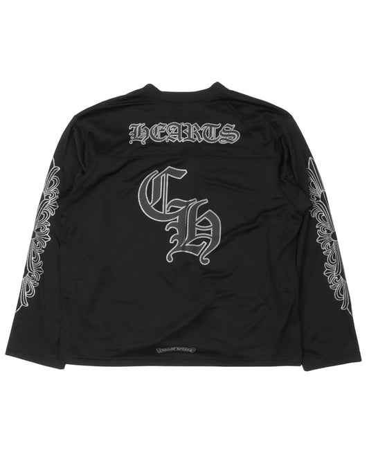 Mesh Long Sleeve Warm Up Jersey