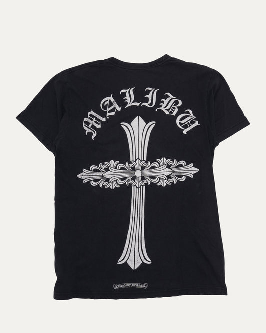 Malibu Floral Cross Pocket T-Shirt