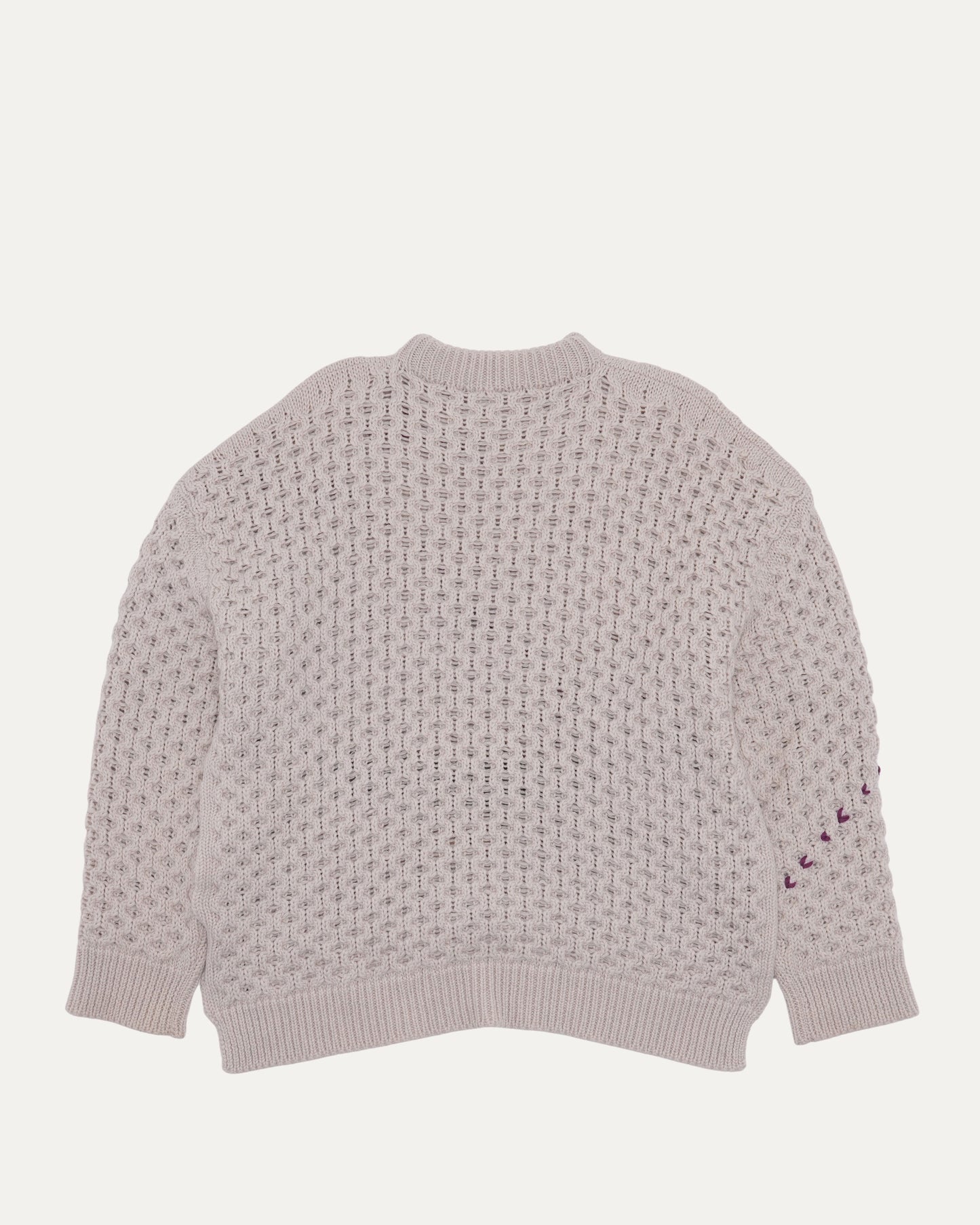 Argyle Knit Sweater