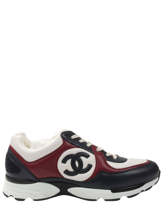 Leather Trainer Sneaker