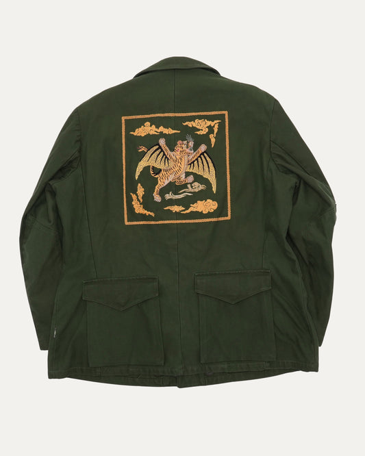 Upcycled Swedish Military M59 Field Jacket