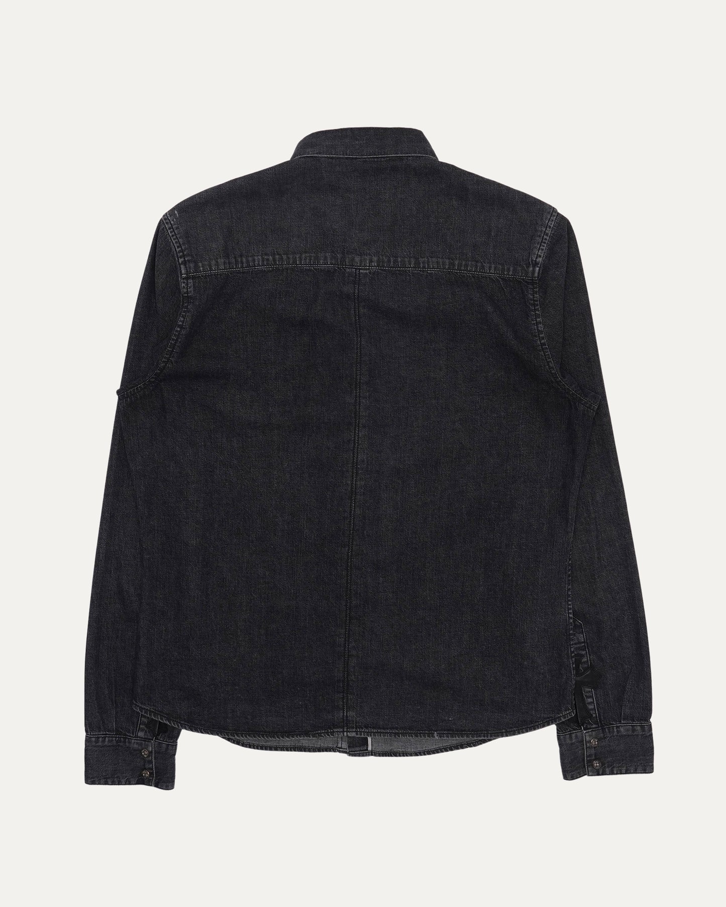Cross Patch Denim Shirt