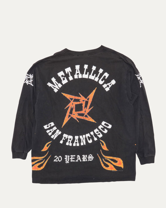 Metallica San Francisco Anniversary Long Sleeve T-Shirt