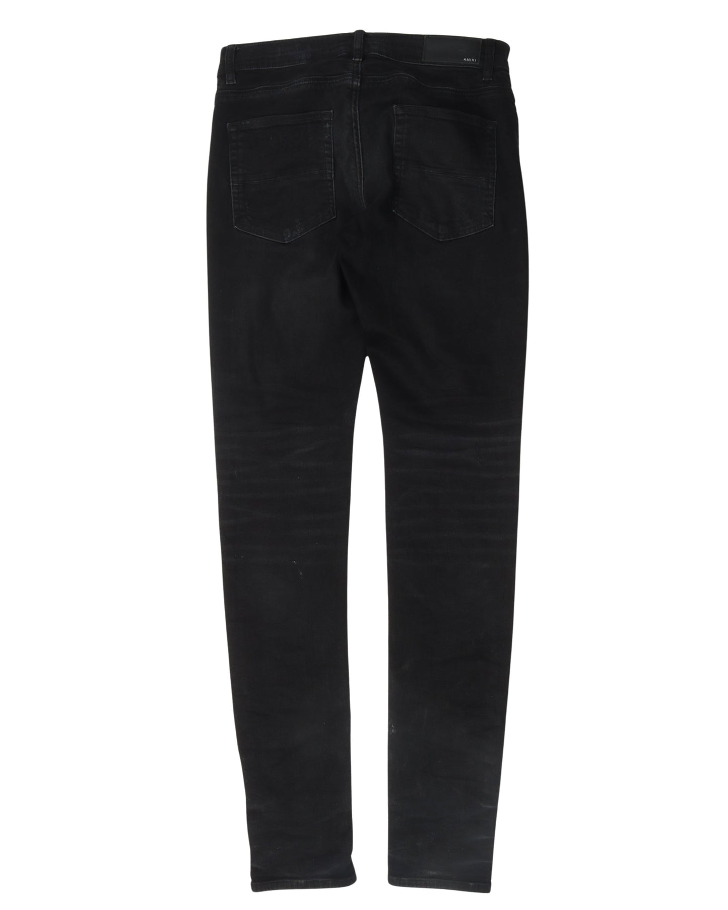 Distressed Denim Jeans