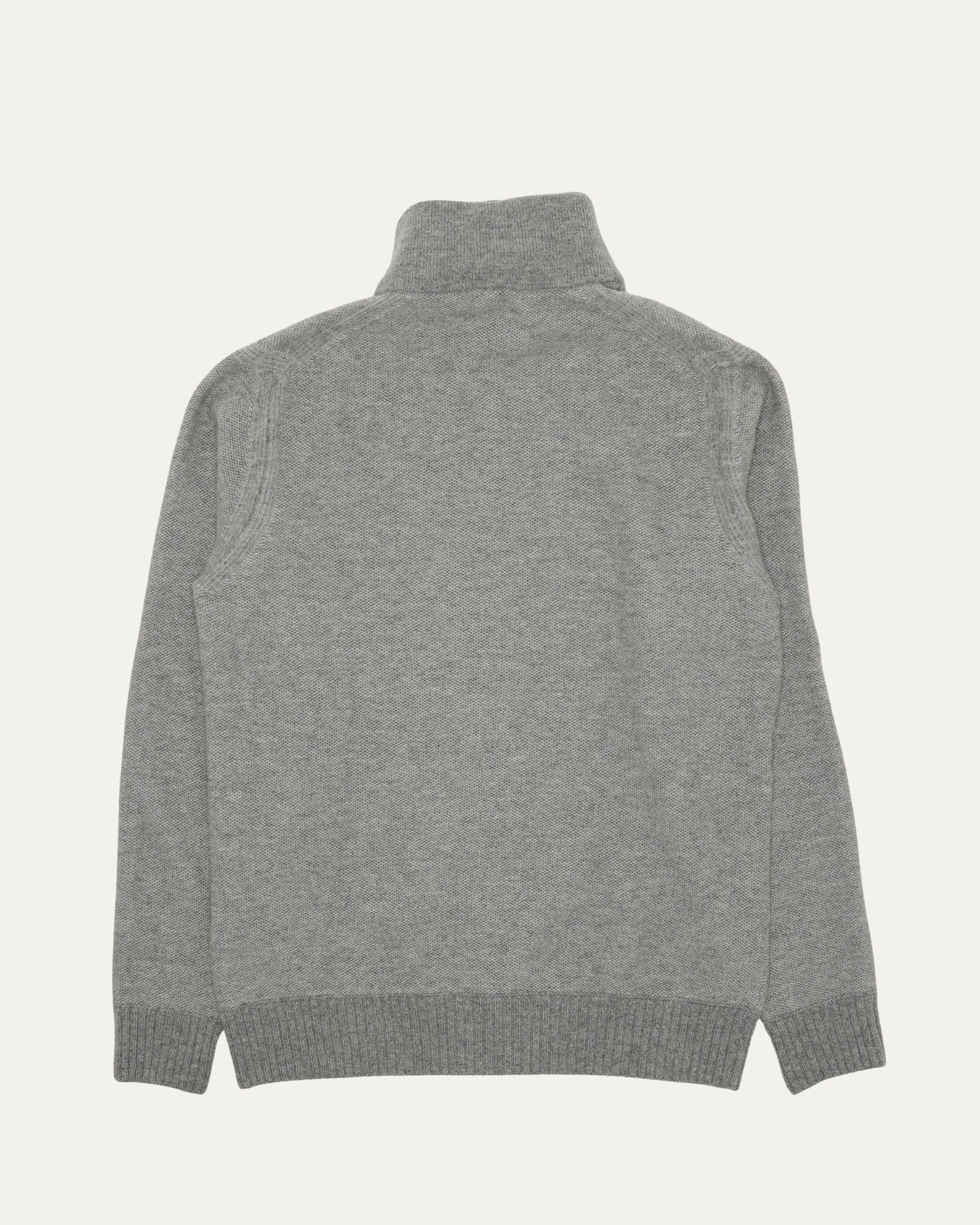 Shearling Zip Up Sweater