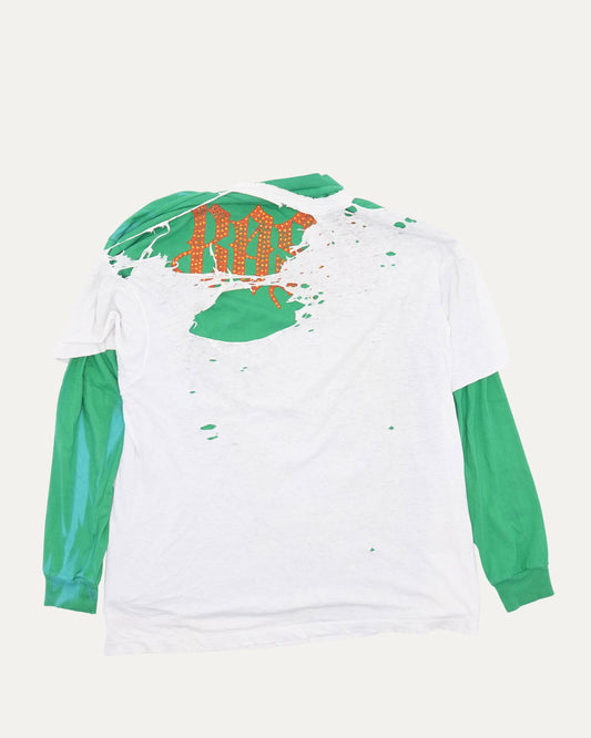 Layered Rhinestone Miami Hurricanes T-Shirt