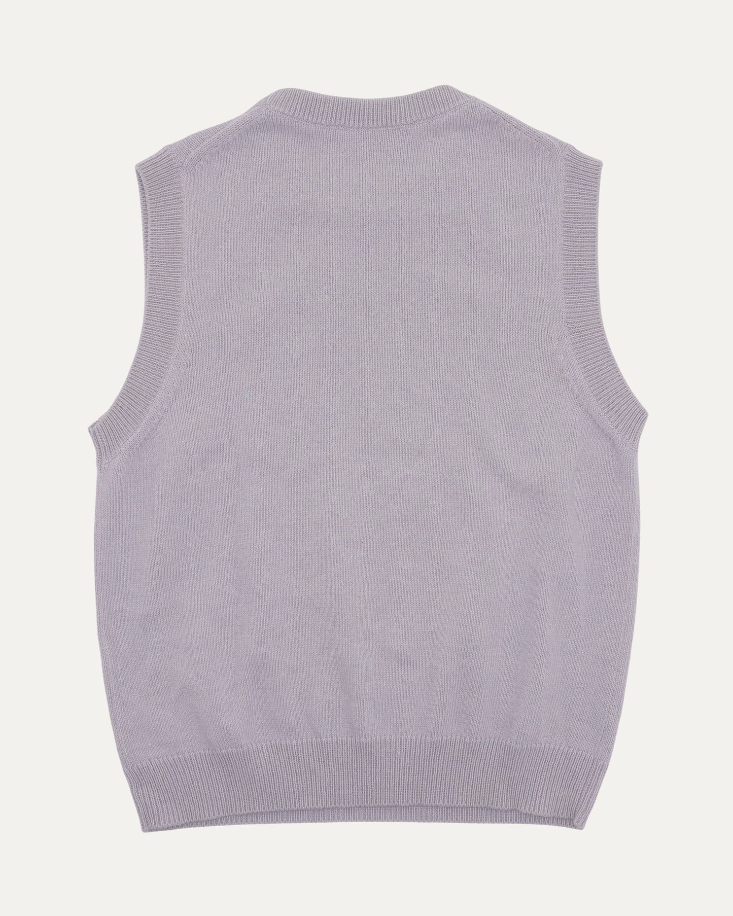 Oblique Logo Sweater Vest