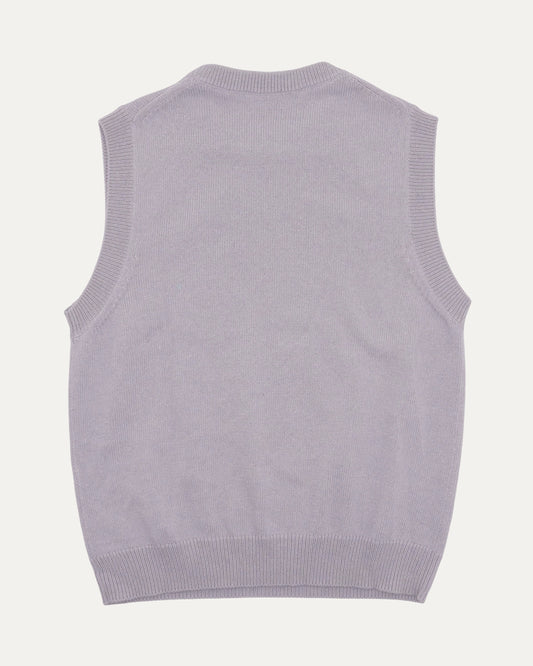 Oblique Logo Sweater Vest