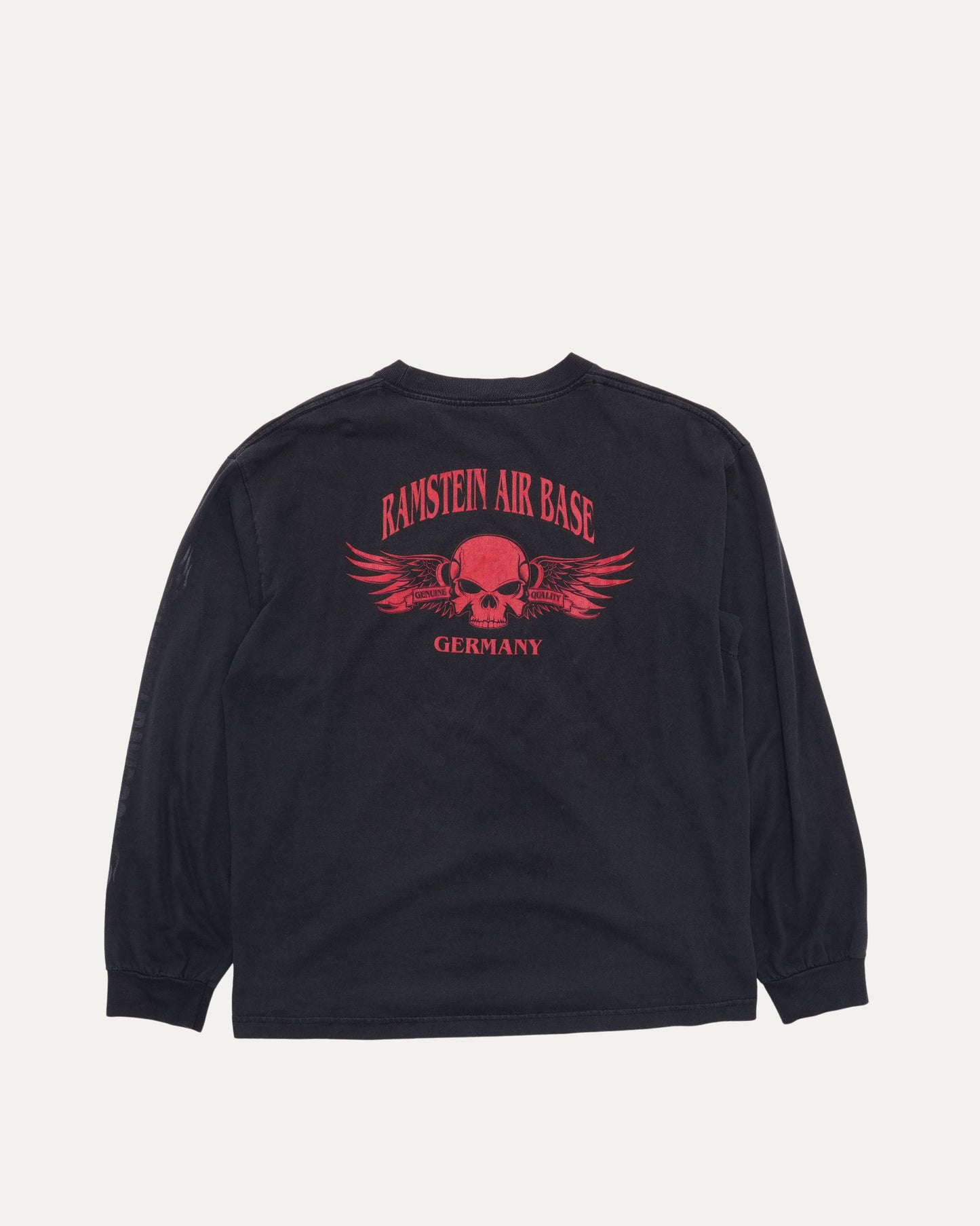 Harley Davidson Ramstein Airbase Germany Long Sleeve T-Shirt