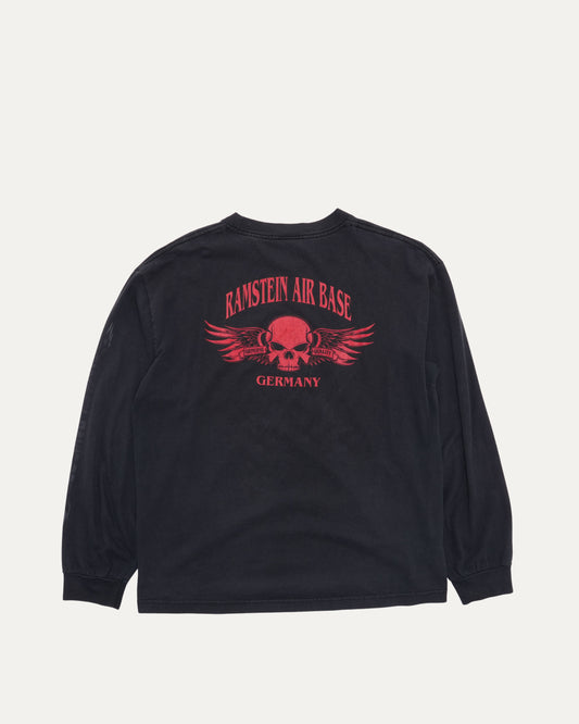Harley Davidson Ramstein Airbase Germany Long Sleeve T-Shirt