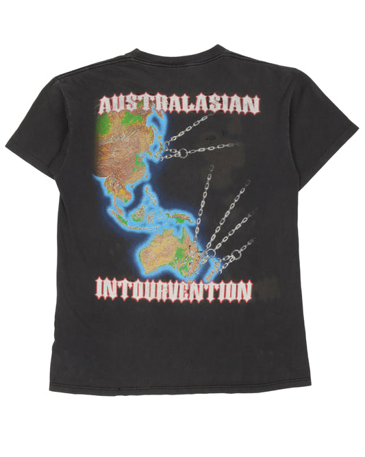 Slayer World Tour "Intourvation" T-Shirt