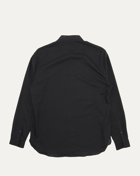Band Collar Shirt