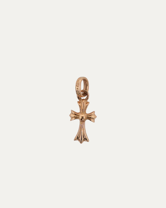 22k Gold & Diamond Baby Fat Pendant