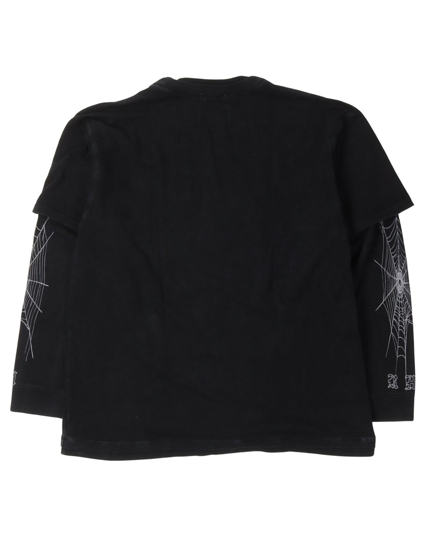 Google Logo Double Layered Long Sleeve T-Shirt