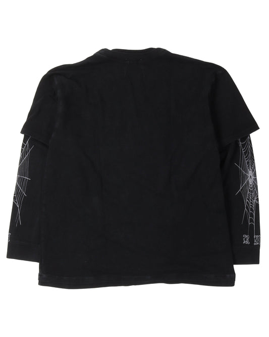 Google Logo Double Layered Long Sleeve T-Shirt