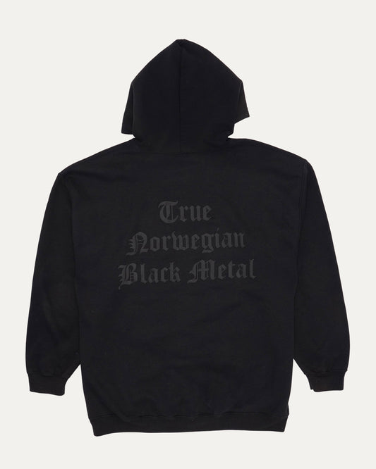 Darkthrone "True Norwegian Black Metal" Zip Up Hoodie